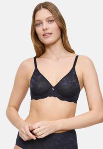 Бюстгальтер Triumph AMOURETTE CHARM, Ink Gray/Blue-Grey