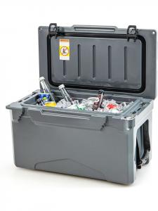 COSTWAY Термоконтейнер объемом 28 л, цвет антрацит