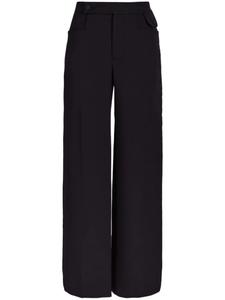 Low Classic прямые брюки, синий