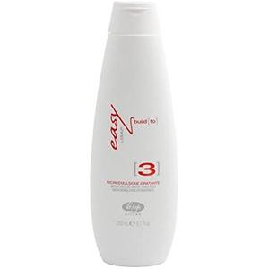 Easy Build 3 Микроэмульсия Идратанте 200мл Lisap