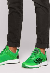 Кроссовки MIT KNIT-DESIGN UND LOGO Camp David, зеленый