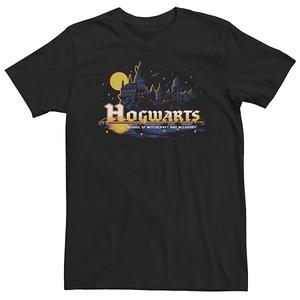 Футболка Big & Tall Hogwarts Moonlight Portrait Harry Potter