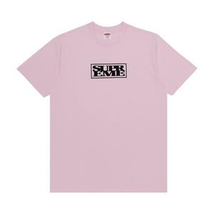 Футболка Supreme Connect Tee, цвет Light Pink