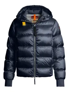 Пуховик Mariah с капюшоном Parajumpers, синий