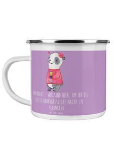 Кружка для девичника, команда невесты со сп... в лавандовой мечте Mr. & Mrs. Panda