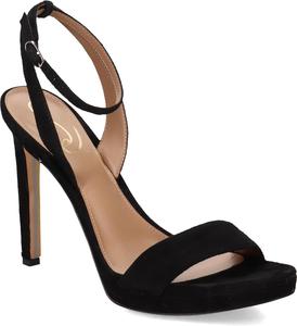 Женские туфли на каблуке с ремешком на щиколотке Sam Edelman Jade, черный