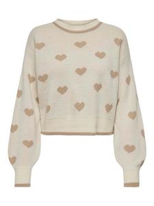 Свитер JDY JDYRomance, цвет Beige/Cream