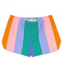 Хлопковые шорты в полоску Clam The Animals Observatory, Multicoloured