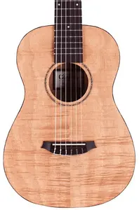 Акустическая дорожная гитара Cordoba Mini II из махагони с эффектом пламени