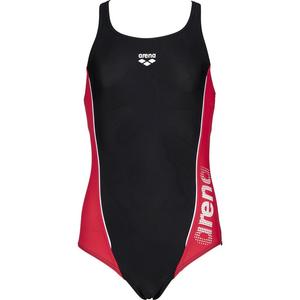 Спортивный купальник для девочек трижды Arena, черный