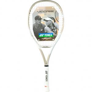 YONEX VCORE GAME 265g 100 квадратных дюймов Beach Beige Yellow Unisex теннисные ракетки из карбона