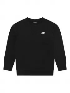 Толстовка с вышитым логотипом New Balance Kids, черный
