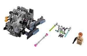 Пластиковые строительные блоки танка генерала Гривуса 0 300 деталей 75040 LEGO