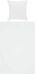 Постельное белье Nördlingen" белый 1х 155х220 см + 1х 80х80 см" Erwin Müller