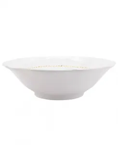 Giorno di festa миска для сервировки среднего размера Vietri, white