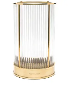 Маленький подсвечник Allen Hurricane Ralph Lauren Home, золотистый