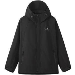 Капсульная куртка унисекс Camel, цвет Phantom Black