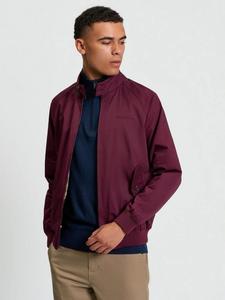 Классическая куртка Harrington Ben Sherman, Dark Wine