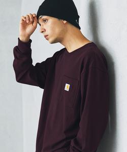 Футболка с длинными рукавами и крупным логотипом в виде одной точки