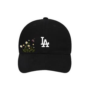 MLB Хлопковая бейсболка унисекс черная, Black