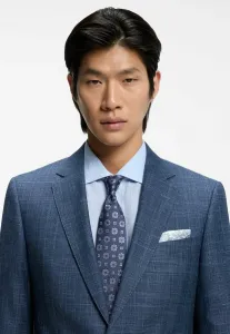 Галстук Boss, Dark Blue Four