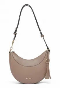 Сумка-Хобо среднего размера с подвеской. Liu Jo, Brown