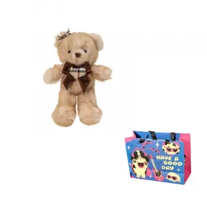 Медвежонок Maillard Style плюшевая кукла высота 35см Lionf