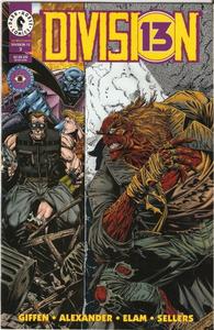 Division 13 #3 December 1994 (Dark Horse Comics)
