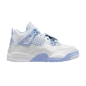 Кроссовки Air Jordan 4 Retro PS 'Forget Me Not', белый