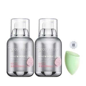 Крем-праймер для увлажнения и сияния Water-Locked Refreshment Primer Cream, выравнивающий тон кожи, 50 г Geoskincare, Isolation Cream Space Edition #Size 2 50g*2