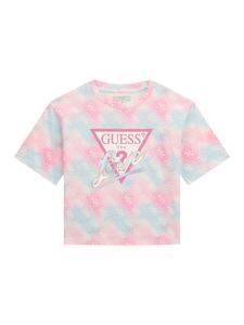 Рубашка GUESS, цвет Rose/Dark pink