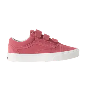 Кроссовки Vans Old Skool Velcro, Mauvewood Pink