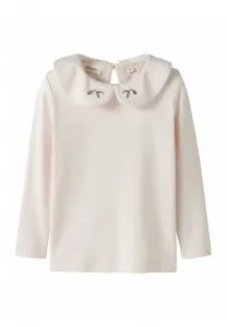 Топ mit langen ärmeln с длинными рукавами Lil' Atelier, Almost Mauve