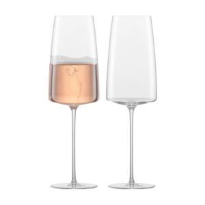 Бокалы для шампанского Zwiesel Glas, 0,407 л, прозрачный