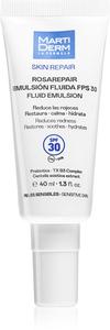 Skin Repair Rosarepair Fluid Emulsion SPF 30 увлажняющая жидкость против покраснений кожи Martiderm, spf 30 40 мл