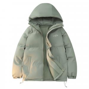 Пуховик Unisex WARRIOR, серый зеленый