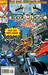 Biker Mice From Mars #1 (Marvel Comics)