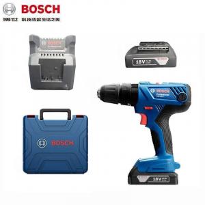 Дрель-шуруповерт Bosch GSB185-Li + два аккумулятора, зарядное устройство, кейс