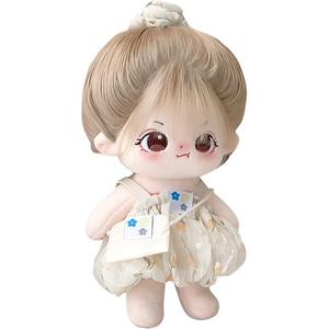 Хлопковая кукла hard to please sp кукла плюшевая кукла высота 20см MENGWAGONGDIAN