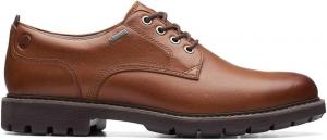 Мужские оксфорды Clarks Batcombetiegtx, черный