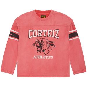 Топ Corteiz Athletics Heavyweight Long-Sleeve Top, Red