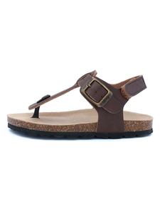 Сандалии billowy, коричневый