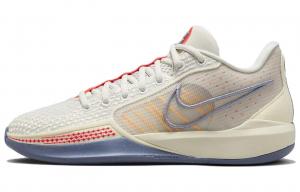 Мужские баскетбольные кроссовки Nike Sabrina 1, Beige/Red