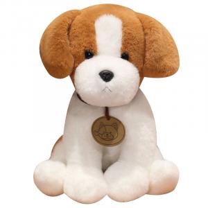 Коллекционная плюшевая игрушка Cute Dog Collection Dolls высотой 25 см Tranquility and elegance