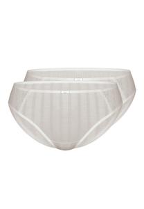 Трусики sassa NATURAL, от белого