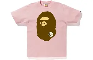 Футболка серии Ape Head унисекс A Bathing Ape, белый