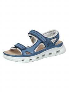 Rieker Сандалии 'Sandaletten' в синем цвете