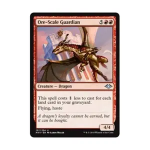 CCG Рудочешуйчатый страж (U), MTG - Modern Horizons