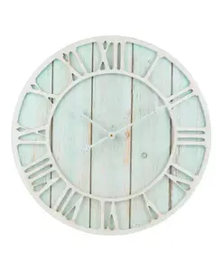 Часы Ла-Кросс 23,5 дюйма, настенные часы с приливами и отливами La Crosse Technology, aqua