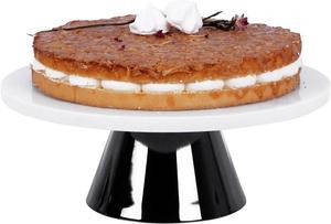 Тарелка для торта ECHTWERK EW-TP-3004S, черный - 30 х 30 см